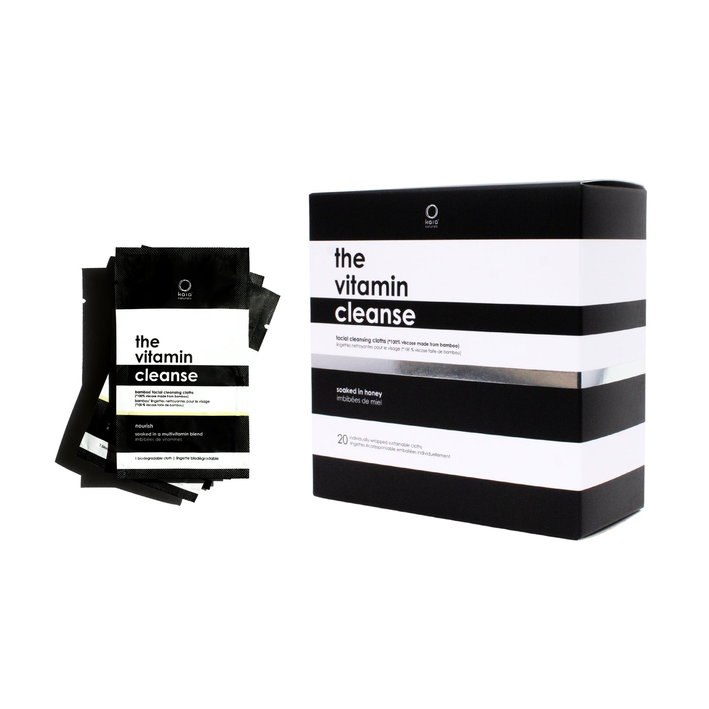 THE VITAMIN CLEANSE CLOTHS