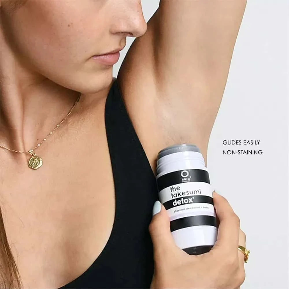 CHARCOAL DEODORANT (available in 5 scents)