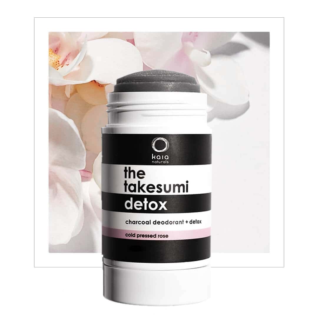 CHARCOAL DEODORANT (available in 5 scents)