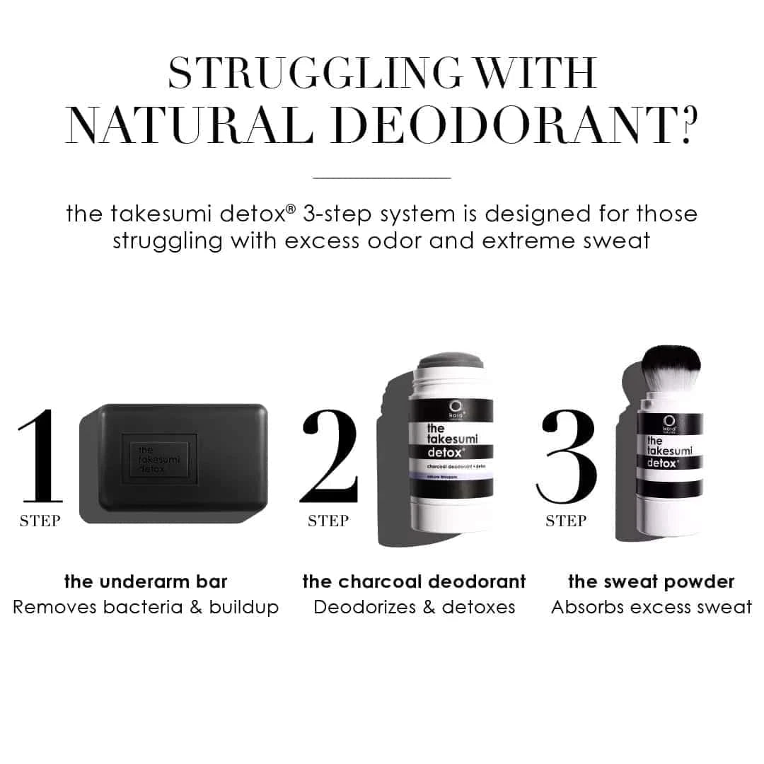 CHARCOAL DEODORANT
