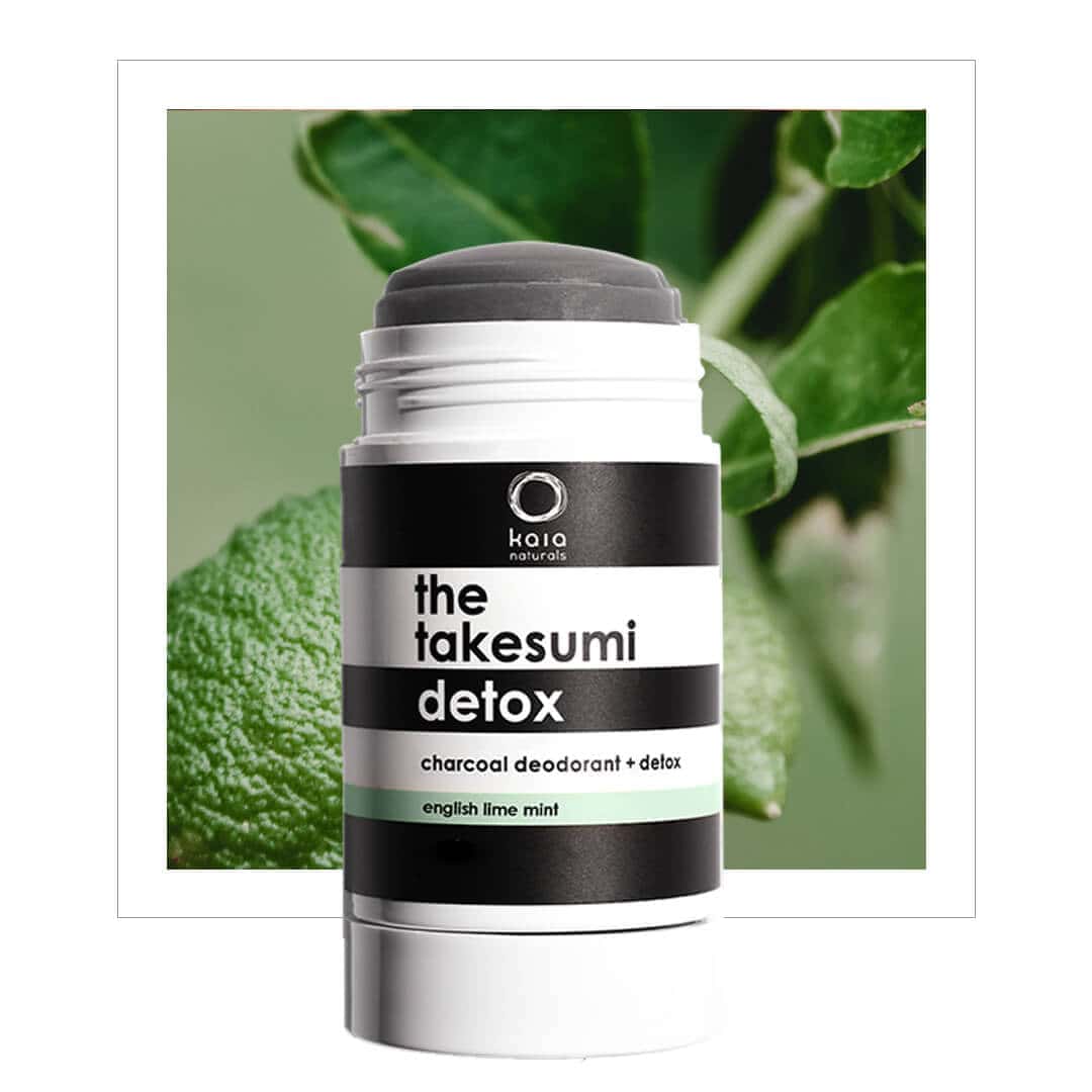 CHARCOAL DEODORANT (available in 5 scents)