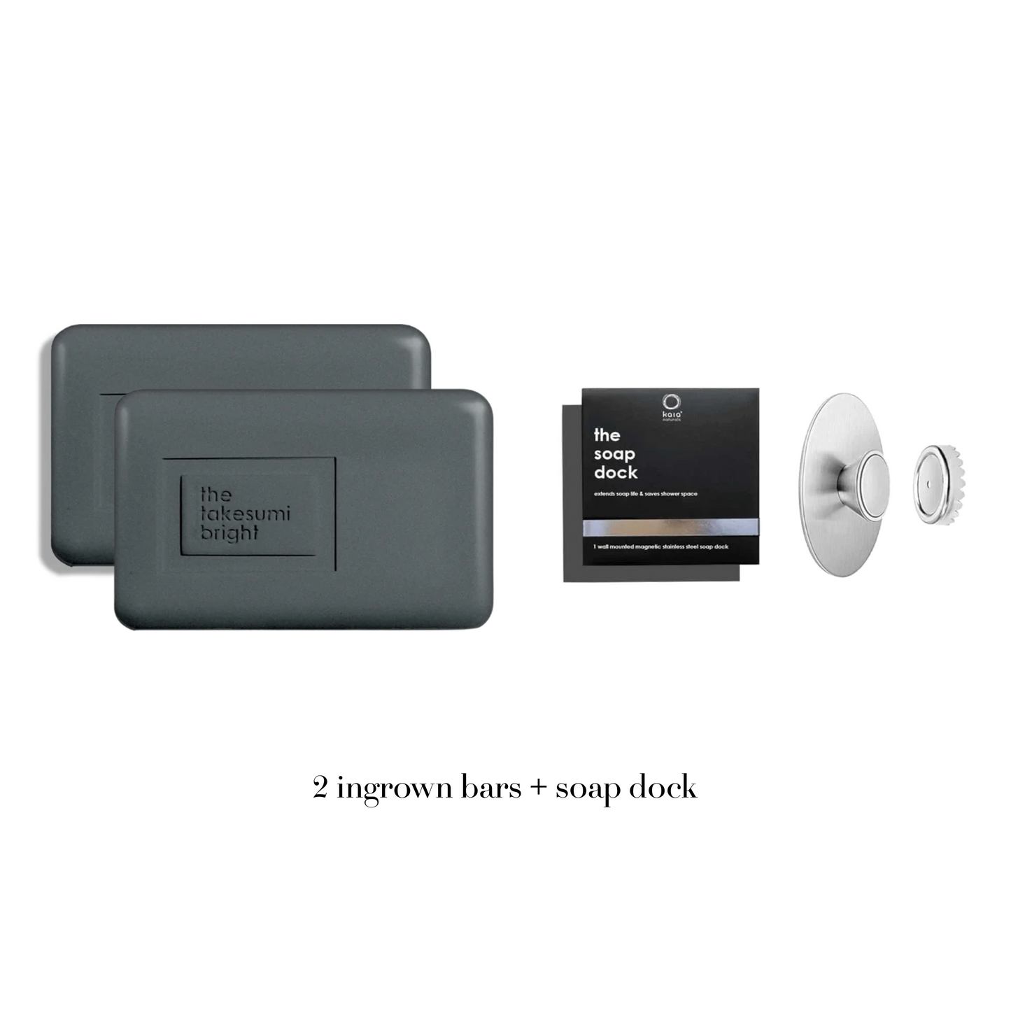 CHOOSE YOUR TREATMENT BAR + DOCK