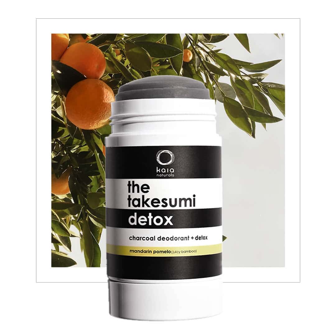 CHARCOAL DEODORANT (available in 5 scents)