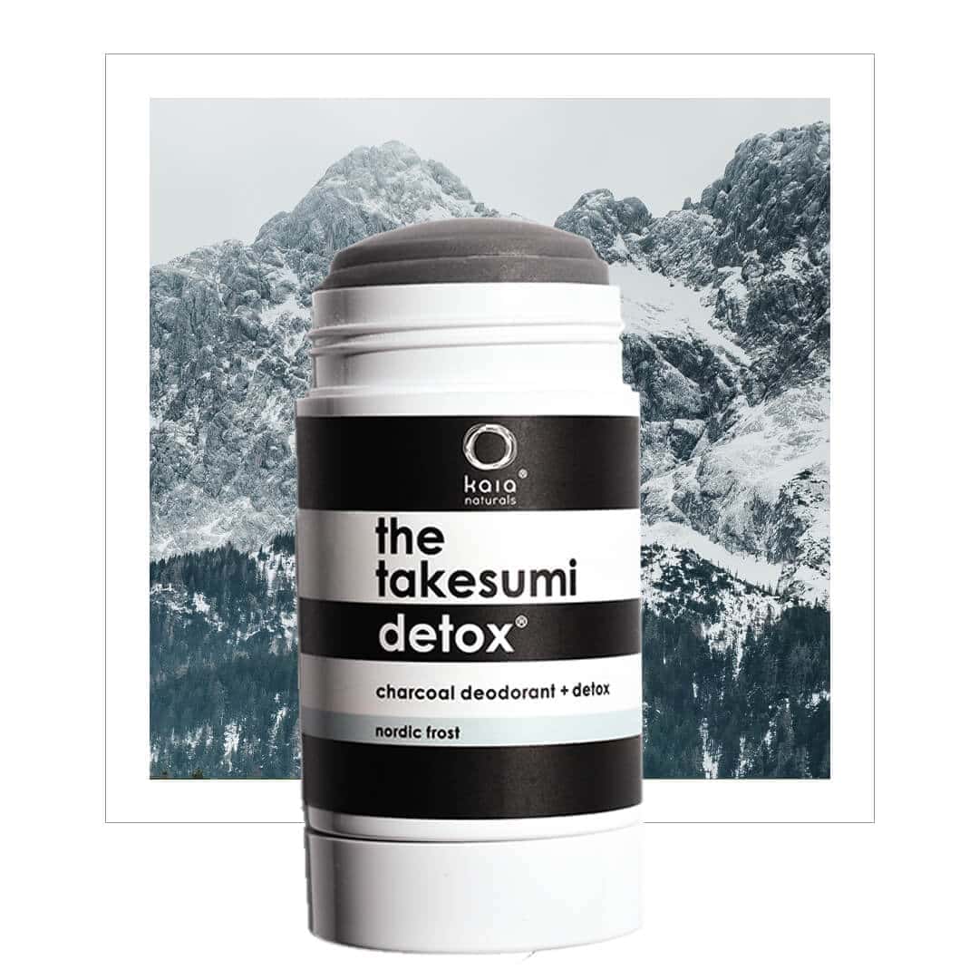 CHARCOAL DEODORANT (available in 5 scents)
