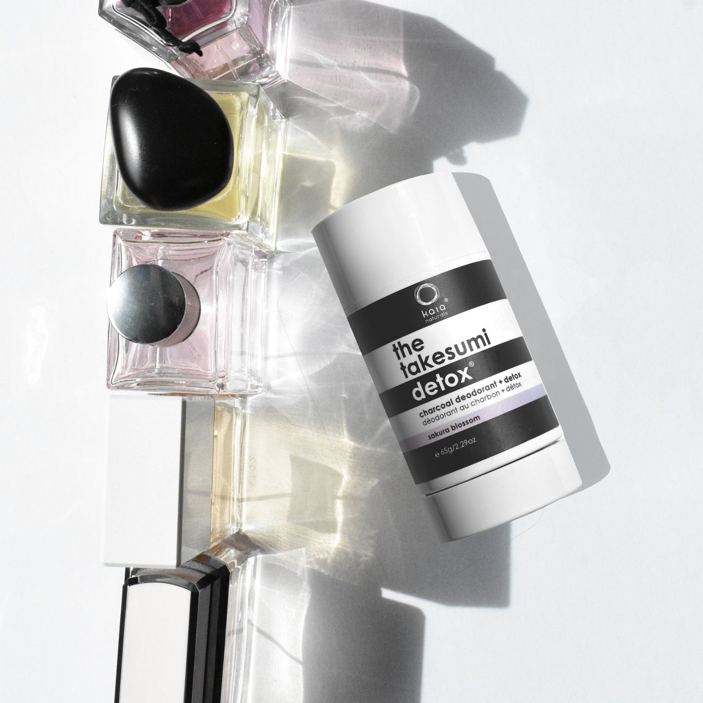 CHARCOAL DEODORANT (available in 5 scents)