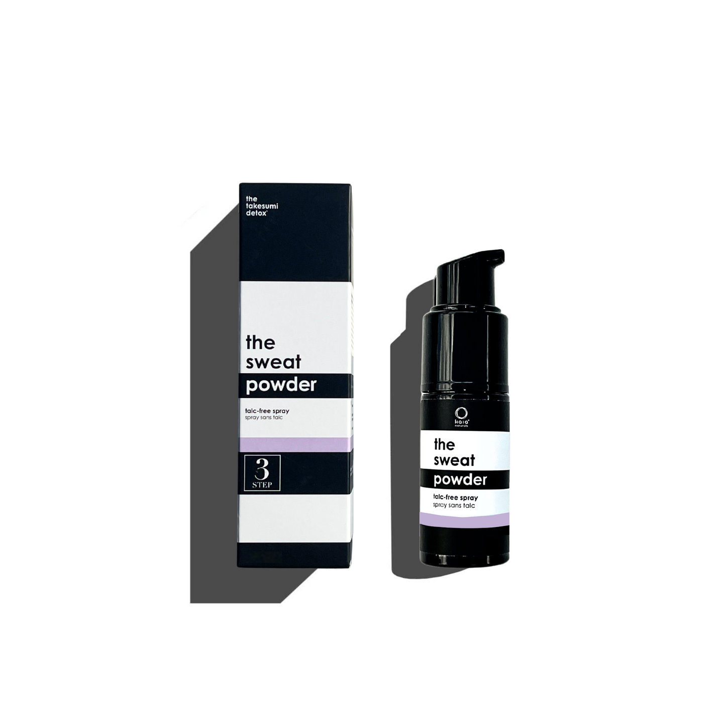 3-STEP SYSTEM FOR EXCESS ODOR AND SWEAT