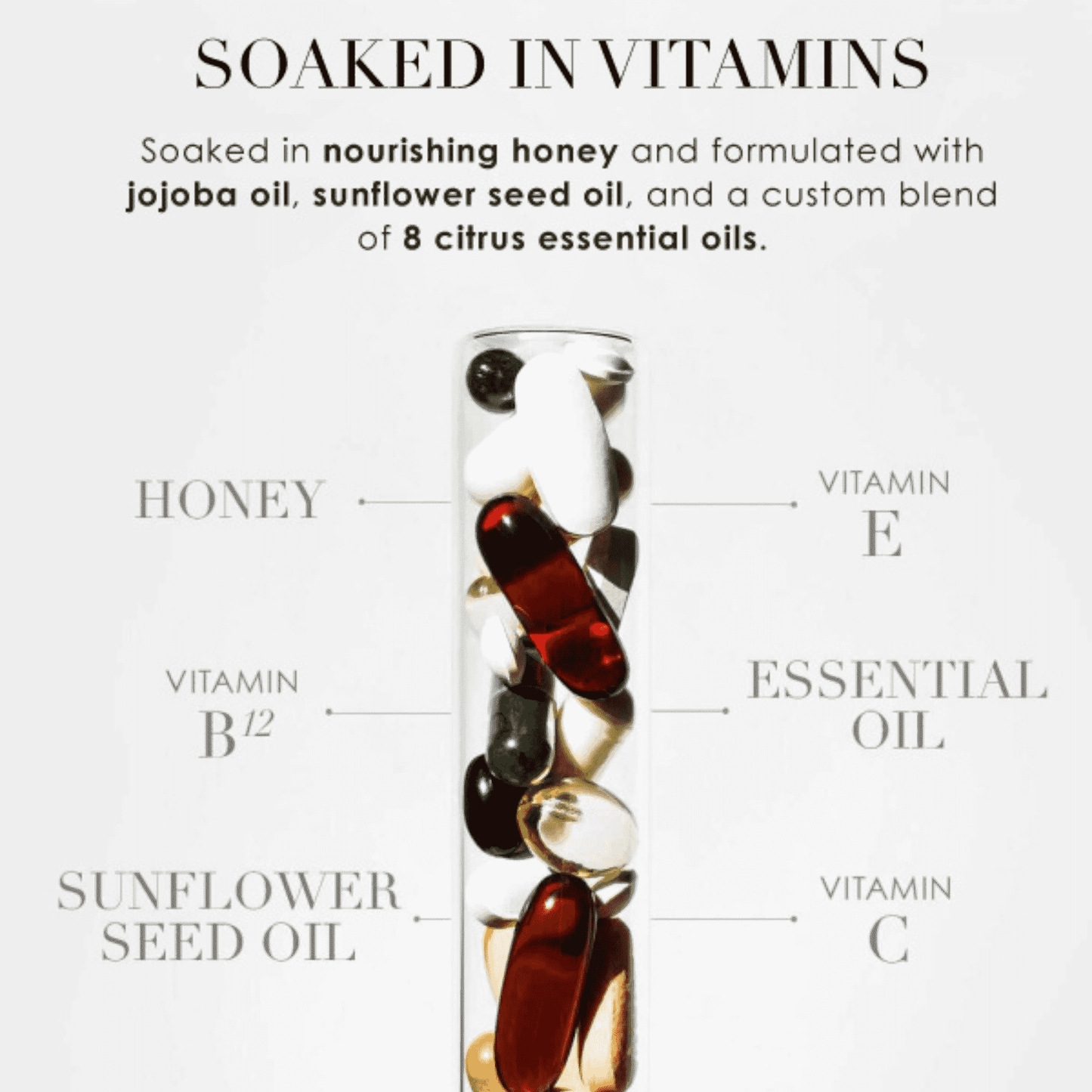 THE VITAMIN CLEANSE CLOTHS by Kaia Naturals – Infused with honey, vitamins, and citrus oils for a nourishing, refreshing cleanse.