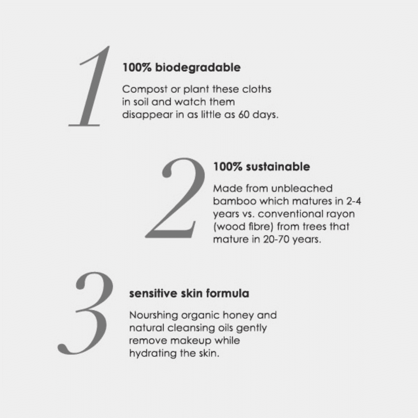 THE VITAMIN CLEANSE CLOTHS(60)