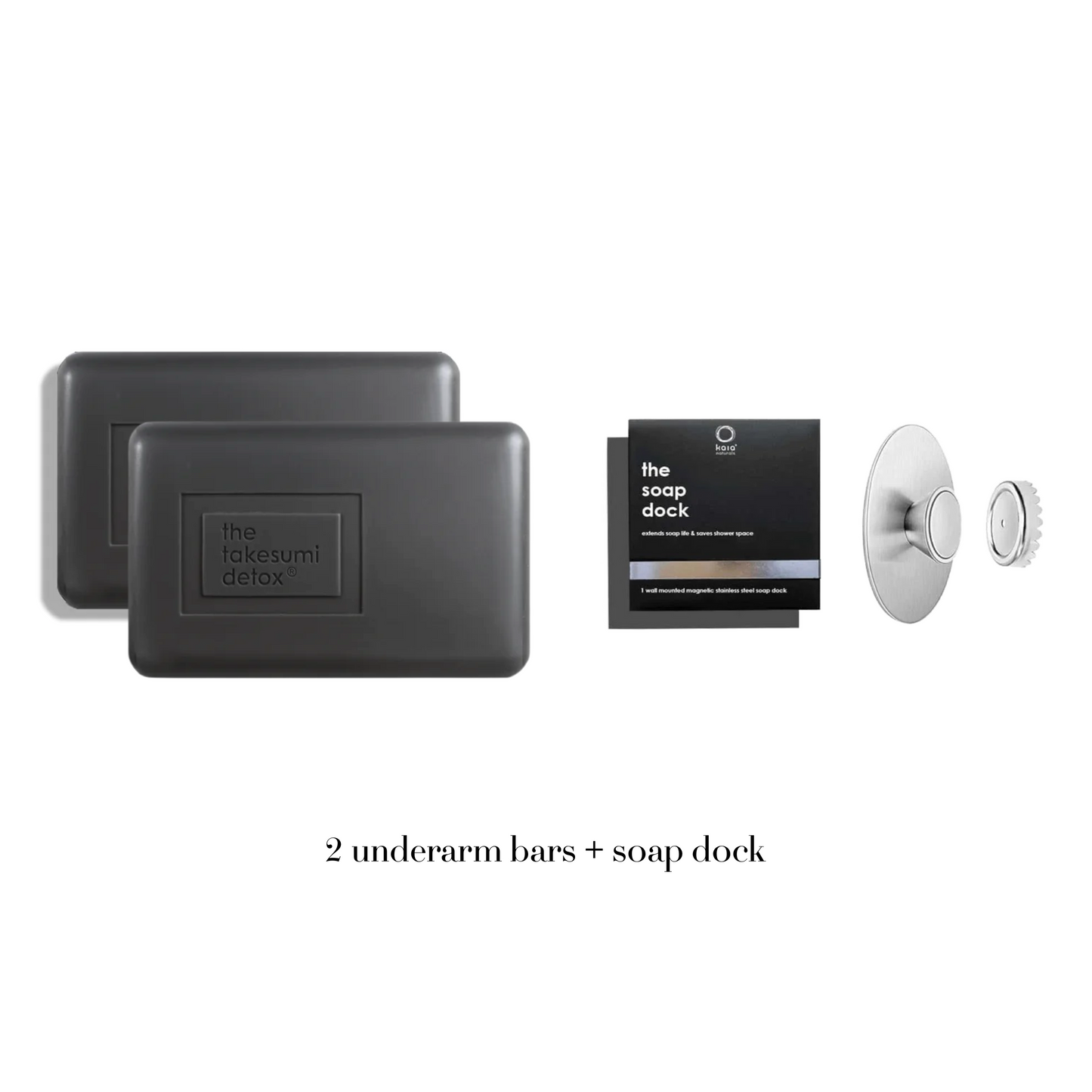 CHOOSE YOUR TREATMENT BAR + DOCK