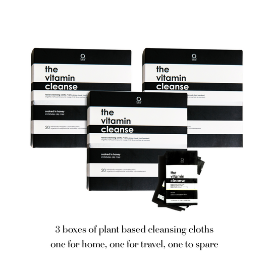 CLEANSE CLOTH COLLECTION
