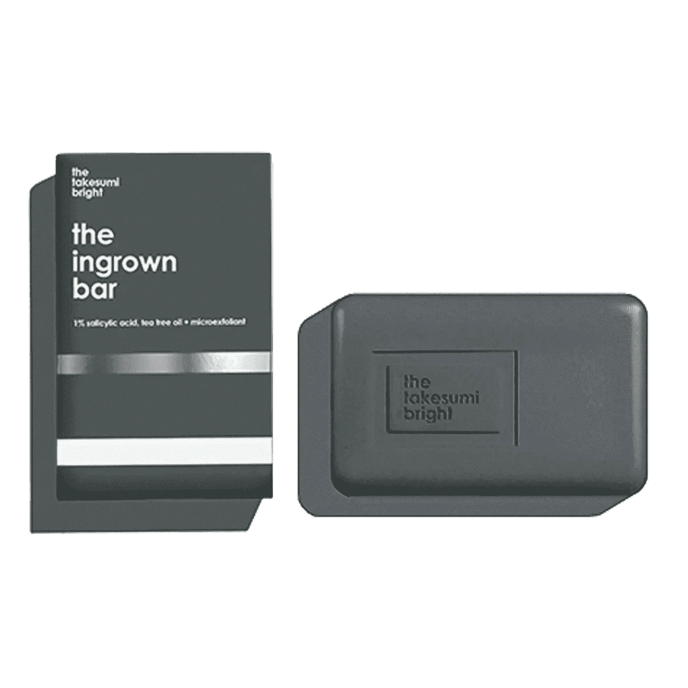 Kaia Naturals "THE INGROWN BAR": A microexfoliating bar for ingrown hairs.