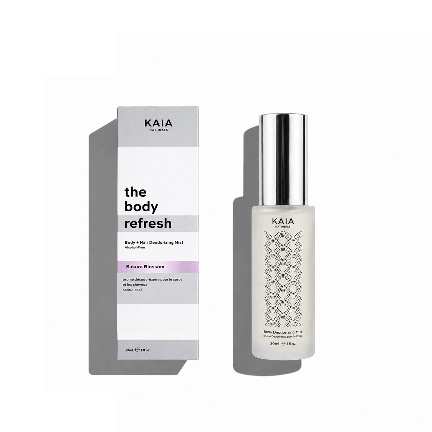 THE BODY REFRESH SCENT TRIO