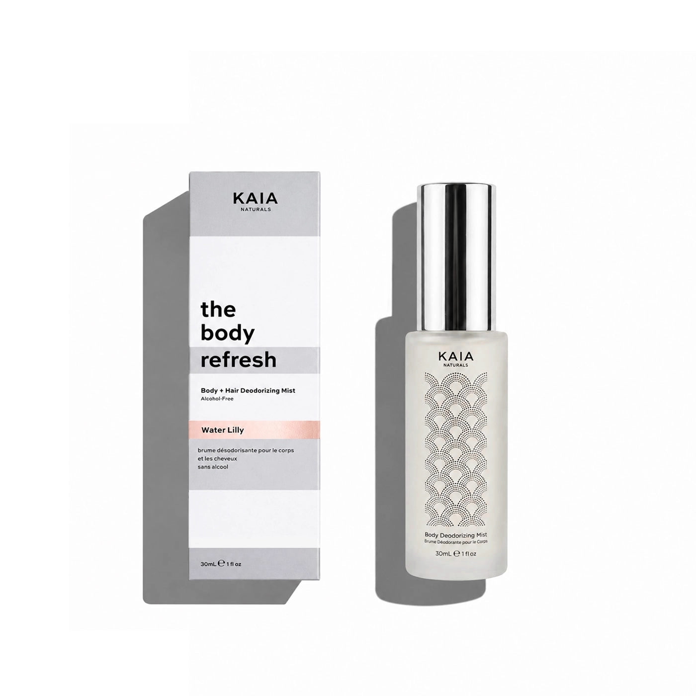 THE BODY REFRESH SCENT TRIO