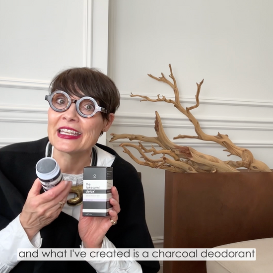 the charcoal deodorant