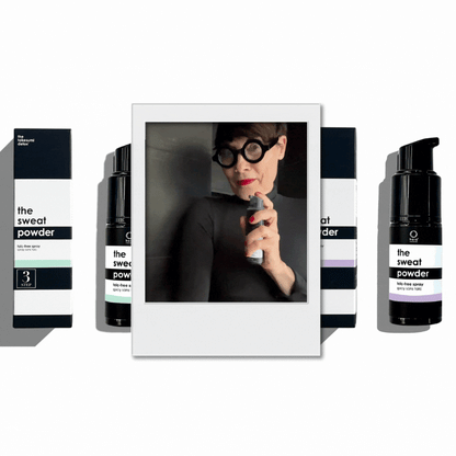 3-STEP SYSTEM FOR EXCESS ODOR AND SWEAT