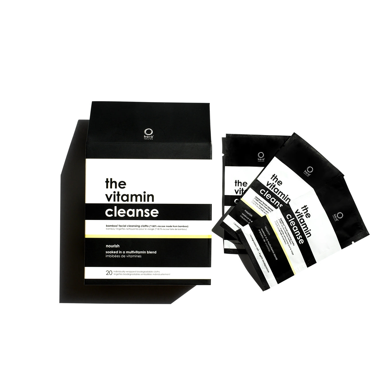 THE VITAMIN CLEANSE CLOTHS