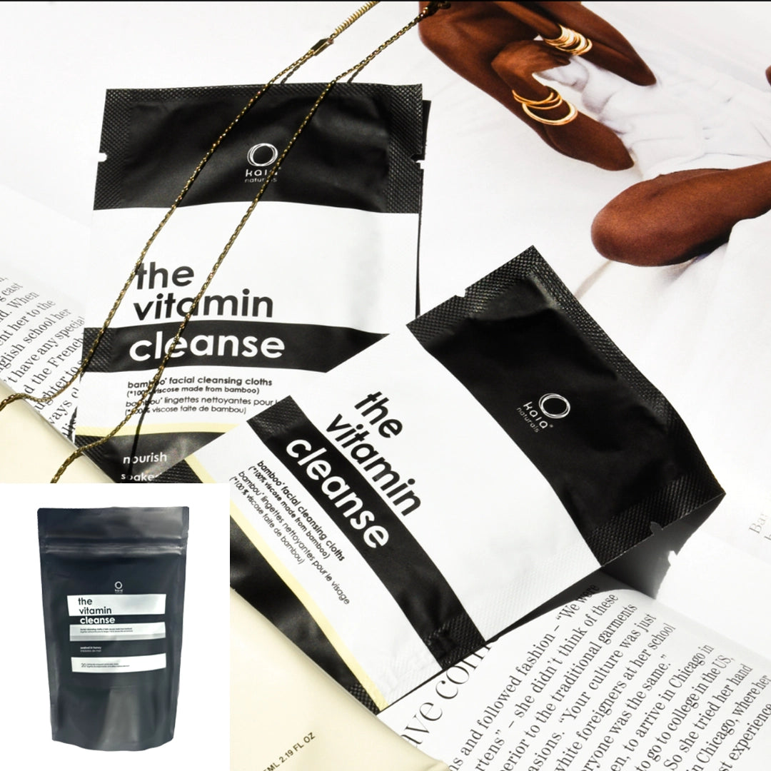 THE VITAMIN CLEANSE CLOTHS