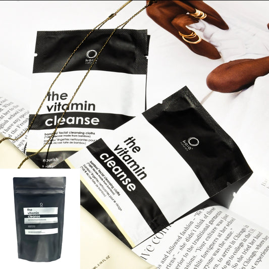 THE VITAMIN CLEANSE CLOTHS
